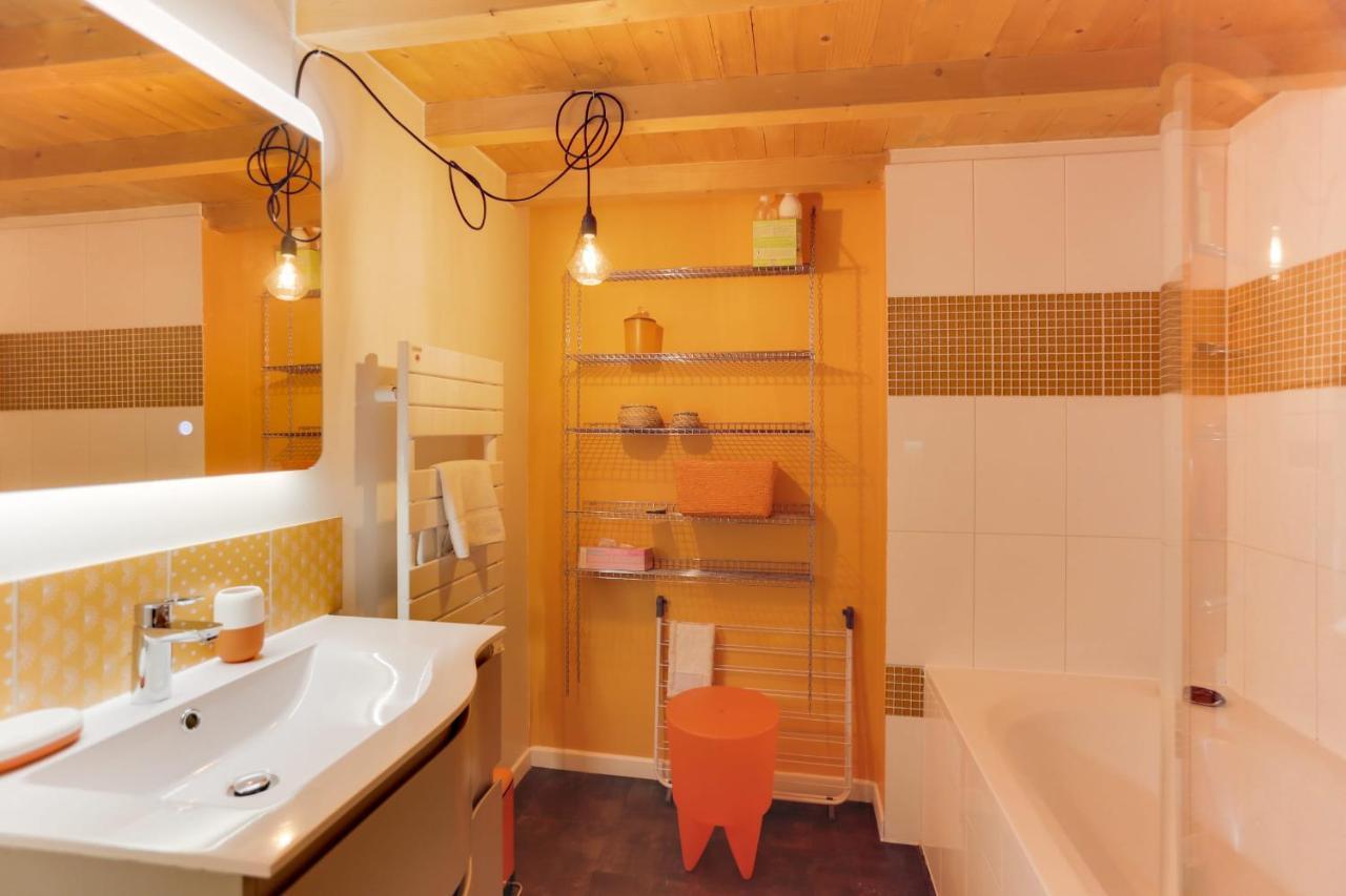 リヨンGuestready - Charmant Loft Croix-Paquet Pour 2アパートメント エクステリア 写真