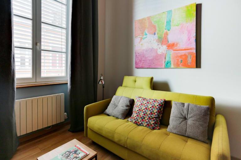 リヨンGuestready - Charmant Loft Croix-Paquet Pour 2アパートメント エクステリア 写真