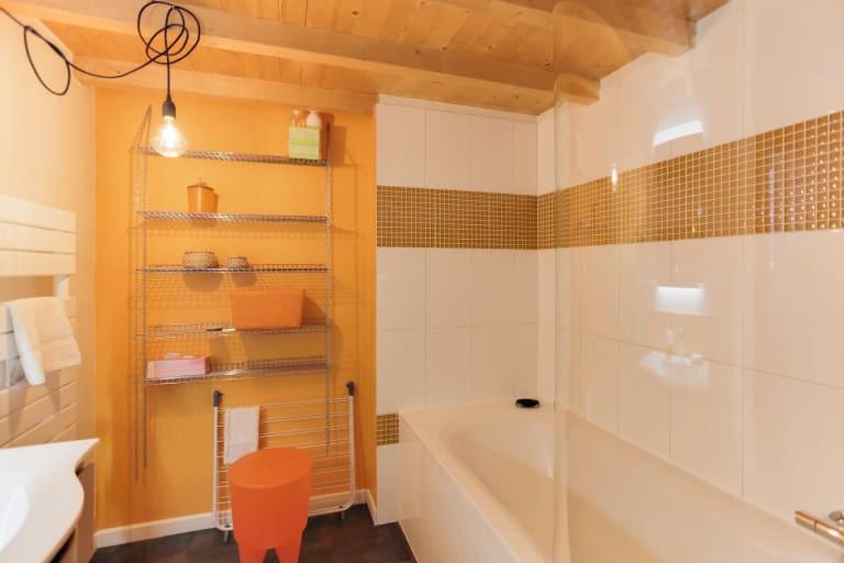 リヨンGuestready - Charmant Loft Croix-Paquet Pour 2アパートメント エクステリア 写真