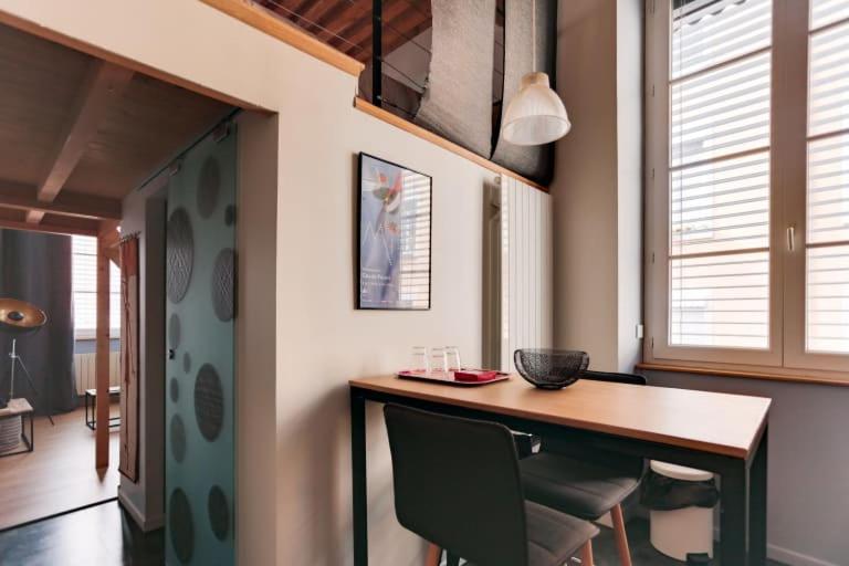 リヨンGuestready - Charmant Loft Croix-Paquet Pour 2アパートメント エクステリア 写真